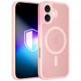 3MK Misty MagCase magnētiskais apvalks Apple iPhone 17, rozā