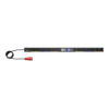 Eaton G4 pārvaldīta PDU, 0U, trīsfāžu, 16 A, 11 kW, 12 x C13 un 12 x C39, 3 m (EVMAF316A)