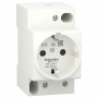 Schneider Electric A9A15310 kontaktligzda, 16 A, 250 V, 2P+E, DIN 49440