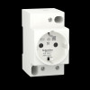Schneider Electric A9A15310 kontaktligzda, 16 A, 250 V, 2P+E, DIN 49440