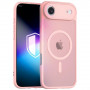 3MK Misty MagCase magnētiskais apvalks Apple iPhone Air, rozā