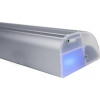 CDVI P300EVO elektromagnētiskā durvju profila slēdzene 400 mm, 300 kg, ar monitoringu (52870)