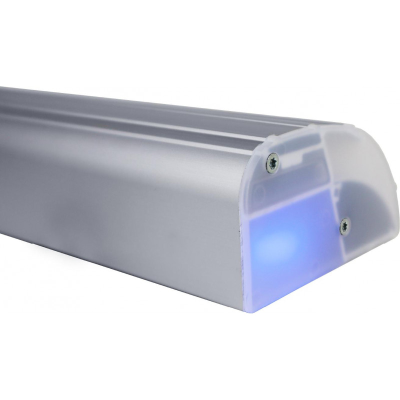 CDVI P300EVO elektromagnētiskā durvju profila slēdzene 400 mm, 300 kg, ar monitoringu (52870)