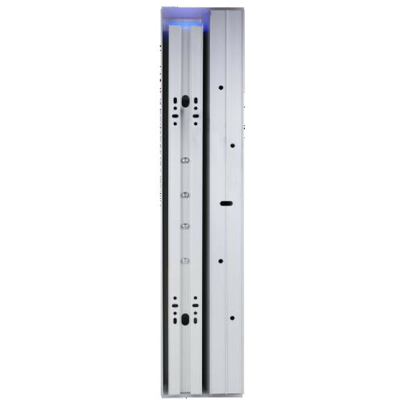 CDVI P300EVO elektromagnētiskā durvju profila slēdzene 400 mm, 300 kg, ar monitoringu (52870)