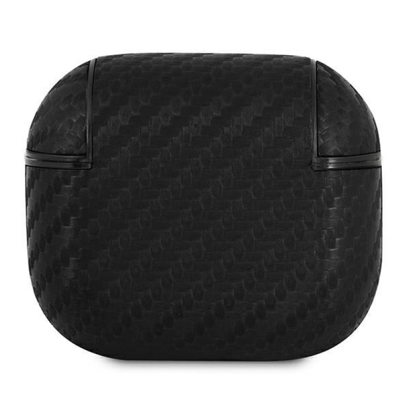BMW BMA3WMPUCA PU Carbon M Collection vāciņš Apple AirPods 3, melns