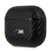 BMW BMA3WMPUCA PU Carbon M Collection vāciņš Apple AirPods 3, melns