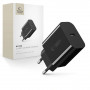 Tech-Protect NC20W USB-C sienas lādētājs PD 20W, melns