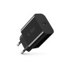 Tech-Protect NC20W USB-C sienas lādētājs PD 20W, melns