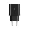 Tech-Protect NC20W USB-C sienas lādētājs PD 20W, melns