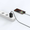 Tech-Protect NC20W USB-C sienas lādētājs PD 20W, melns