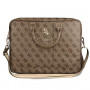 Guess GUCB15G4GFBR 4G Uptown klēpjdatora soma, 15 collas, brūna