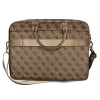 Guess GUCB15G4GFBR 4G Uptown klēpjdatora soma, 15 collas, brūna