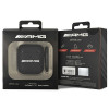Mercedes-AMG AMA2SLWK Leather Big Logo vāciņš Apple AirPods 1/2, melns