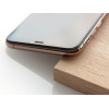 3MK HardGlass Max rūdītais stikls Apple iPhone 8, melns