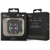 BMW BMA222SWTK Multiple Colored Lines vāciņš Apple AirPods 1/2, melns