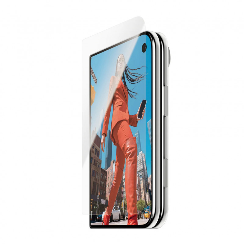 PanzerGlass priekšējā ekrāna aizsargplēve iPhone Duo ar EasyAligner, caurspīdīga