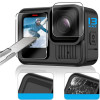 Tech-Protect Glass Fit+ rūdītais stikls GoPro Hero 13 (2 gab.), caurspīdīgs