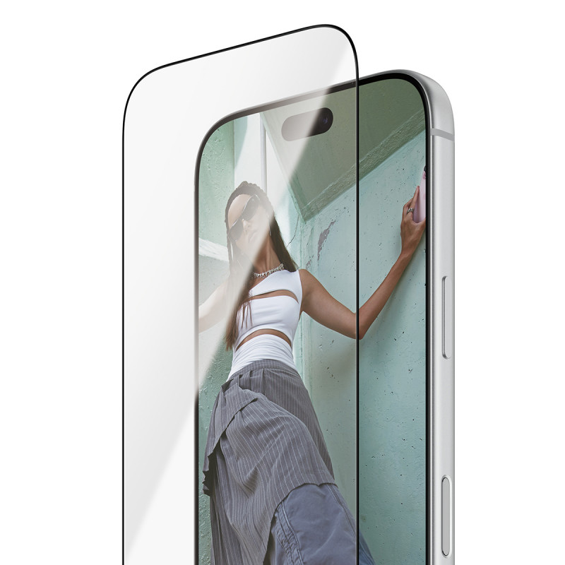 PanzerGlass SAFE ekrāna aizsargplēve iPhone 18 Pro/17 Pro/17/16 Pro, UWF (vairumtirdzniecības iepakojums)