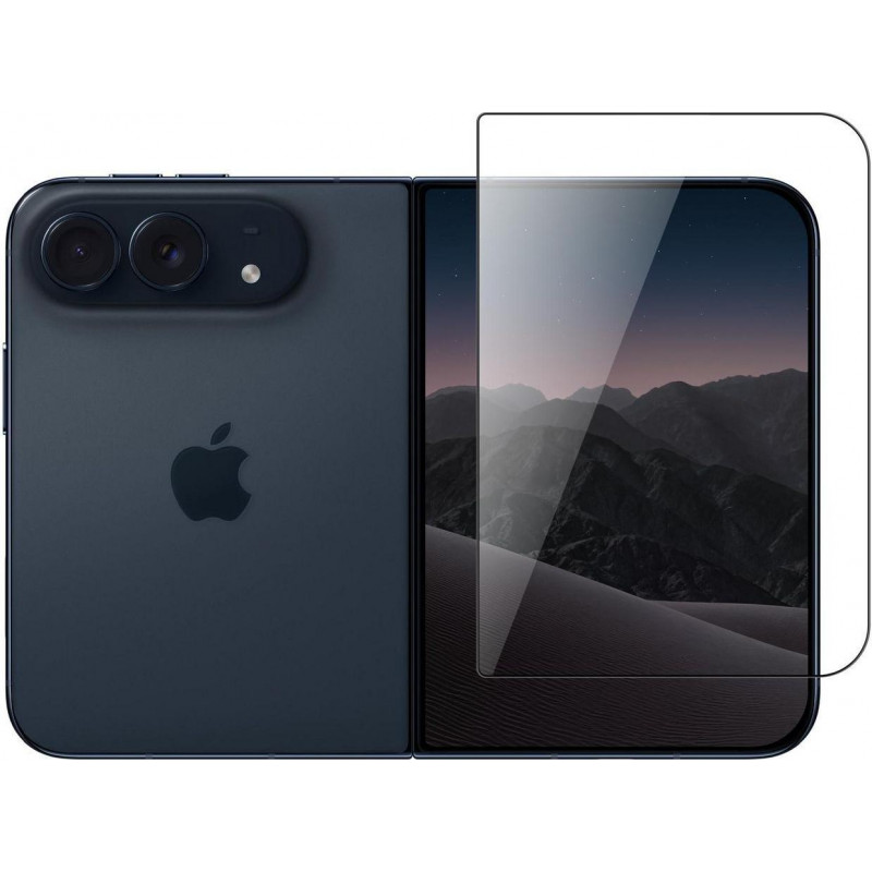 eSTUFF iPhone Duo priekšējā stikla ekrāna aizsargplēve Titan Shield