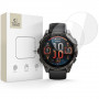 Tech-Protect Glass Fit+ rūdītais stikls priekš Garmin Fenix 8 47mm (2 gab.), caurspīdīgs