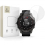 Tech-Protect Glass Fit+ rūdītais stikls priekš Garmin Fenix 7X / 7X Pro (2 gab.), caurspīdīgs