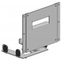 Ergonomic Solutions printera plāksne + pārsegs Capture, melna