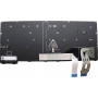 Lenovo NB KYB 4C4TT50N-BK-LTN-UKE 5N21M38267 portatīvā datora rezerves tastatūra