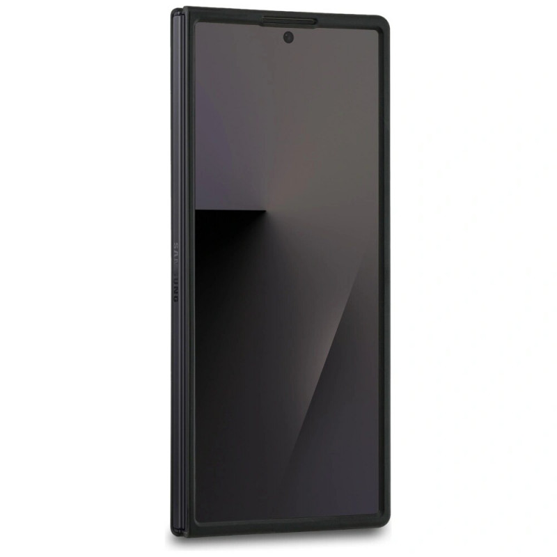 Guess 4G Classic MagSafe vāciņš Samsung Galaxy Z Fold7, melns
