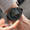 Tech-Protect Defense Air korpuss Garmin Fenix 8 47 mm, melns