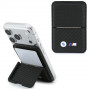 BMW M Carbon Metal Logos MagSafe maks, melns