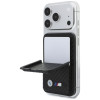 BMW M Carbon Metal Logos MagSafe maks, melns