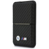 BMW M Carbon Metal Logos MagSafe maks, melns