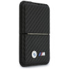 BMW M Carbon Metal Logos MagSafe maks, melns