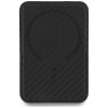 BMW M Carbon Metal Logos MagSafe maks, melns
