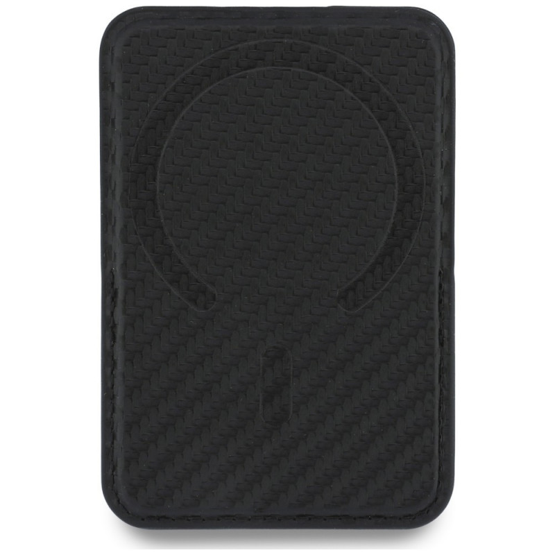 BMW M Carbon Metal Logos MagSafe maks, melns