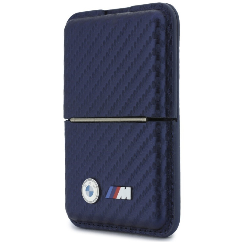 BMW M Carbon Metal Logos MagSafe maks, tumši zils