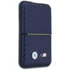 BMW M Carbon Metal Logos MagSafe maks, tumši zils