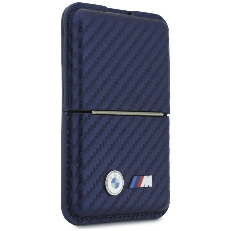 BMW M Carbon Metal Logos MagSafe maks, tumši zils