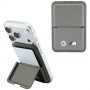 BMW M Carbon Metal Logos MagSafe maks, antracīta