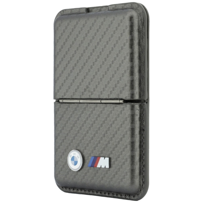 BMW M Carbon Metal Logos MagSafe maks, antracīta