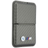 BMW M Carbon Metal Logos MagSafe maks, antracīta