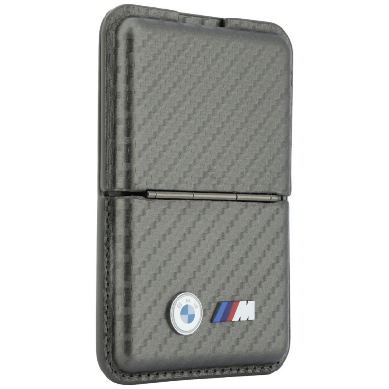 BMW M Carbon Metal Logos MagSafe maks, antracīta