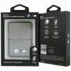 BMW M Carbon Metal Logos MagSafe maks, antracīta