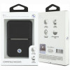 BMW Carbon Metal Logos MagSafe maks, melns