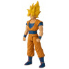 Bandai Dragon Ball Limit Breaker - Super Saiyan Goku kolekcionējama figūra (36735Q4)