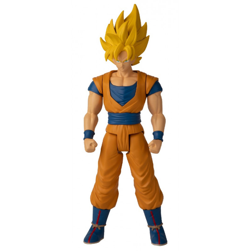 Bandai Dragon Ball Limit Breaker - Super Saiyan Goku kolekcionējama figūra (36735Q4)