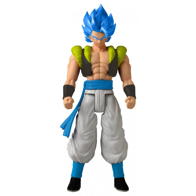 Bandai Dragon Ball Limit Breaker - Super Saiyan Blue Gogeta kolekcionējama figūra (36745Q4)