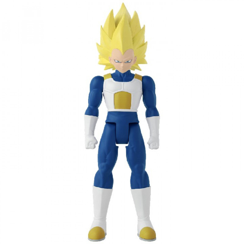 Bandai Dragon Ball Limit Breaker - Super Saiyan 3 Vegeta kolekcionējama figūra (40905Q4)