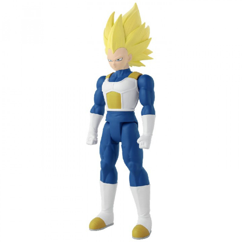 Bandai Dragon Ball Limit Breaker - Super Saiyan 3 Vegeta kolekcionējama figūra (40905Q4)