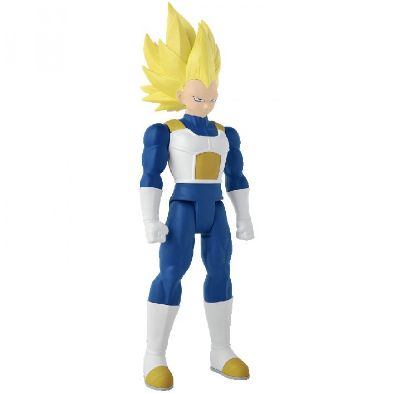 Bandai Dragon Ball Limit Breaker - Super Saiyan 3 Vegeta kolekcionējama figūra (40905Q4)